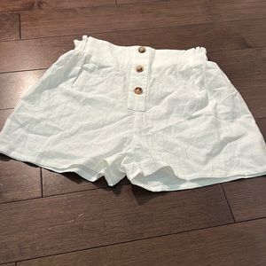 Girls shein shorts, size 11/12